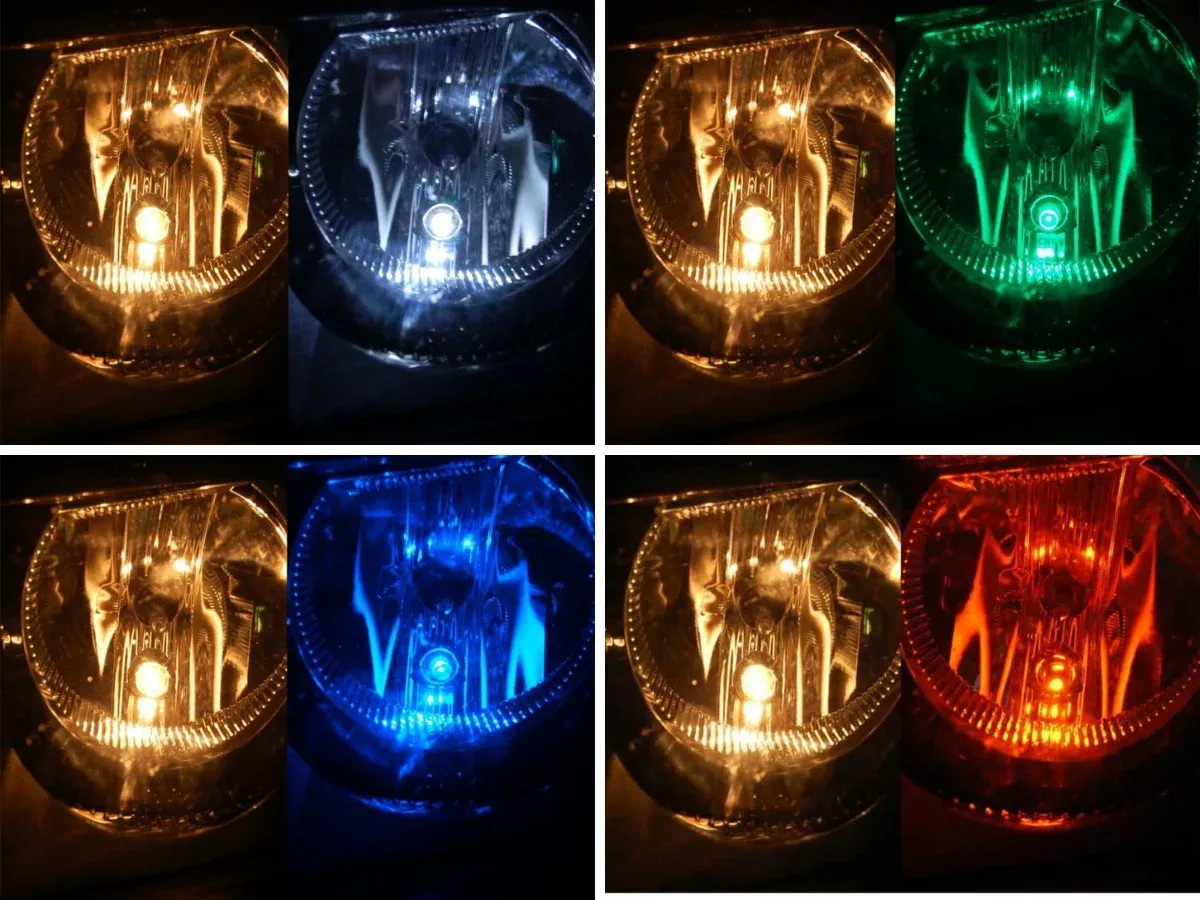 Vervanginslamp lichtkleur